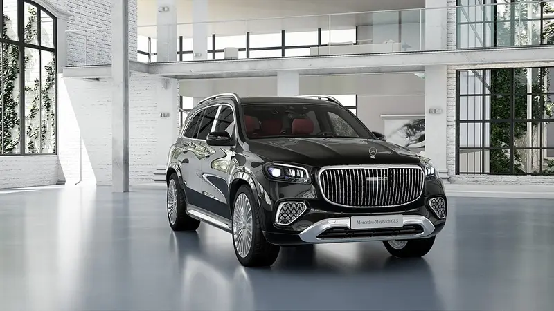 Mercedes-Benz GLS 2025