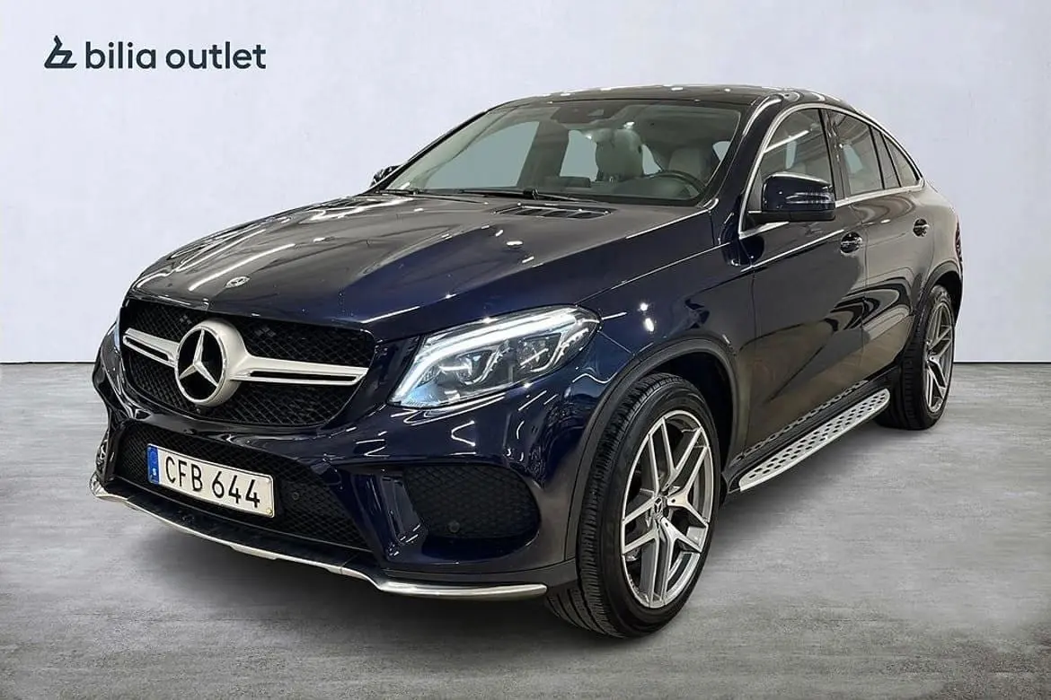 Mercedes-Benz GLE 2018