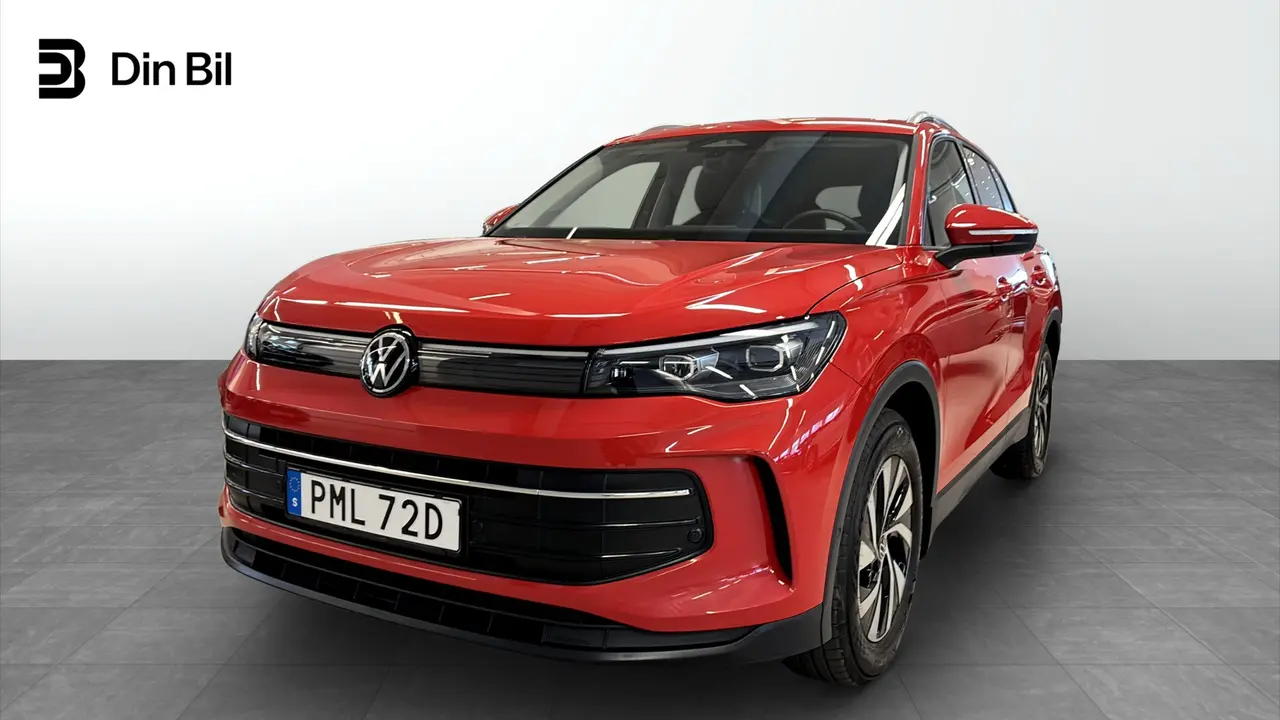 Volkswagen Tiguan 2025