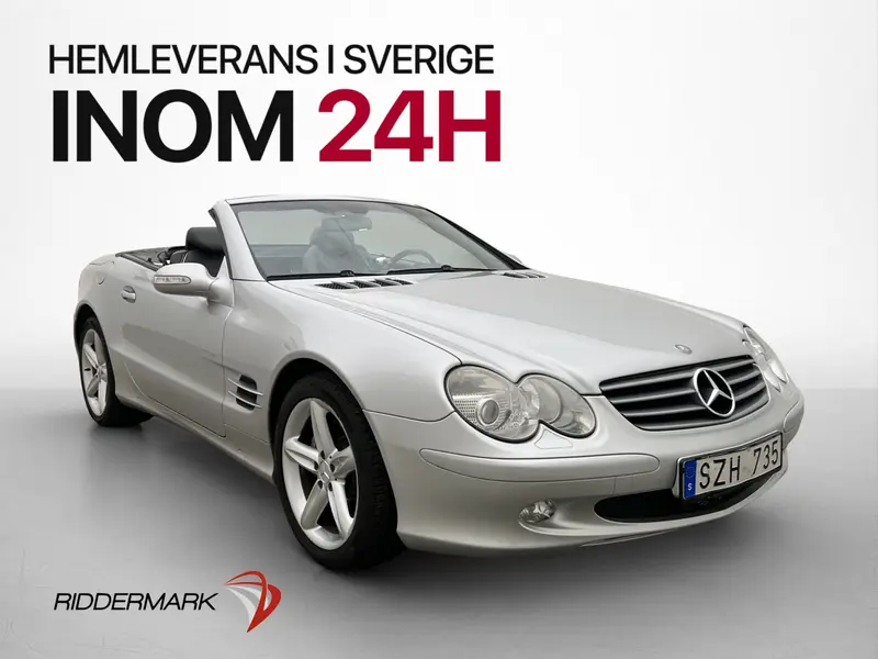 Mercedes-Benz SL 2002