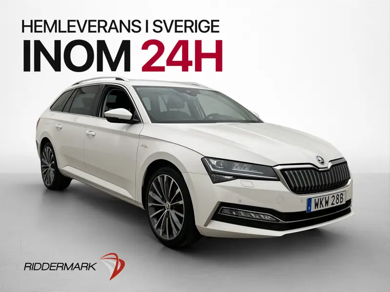 Skoda Superb 2021