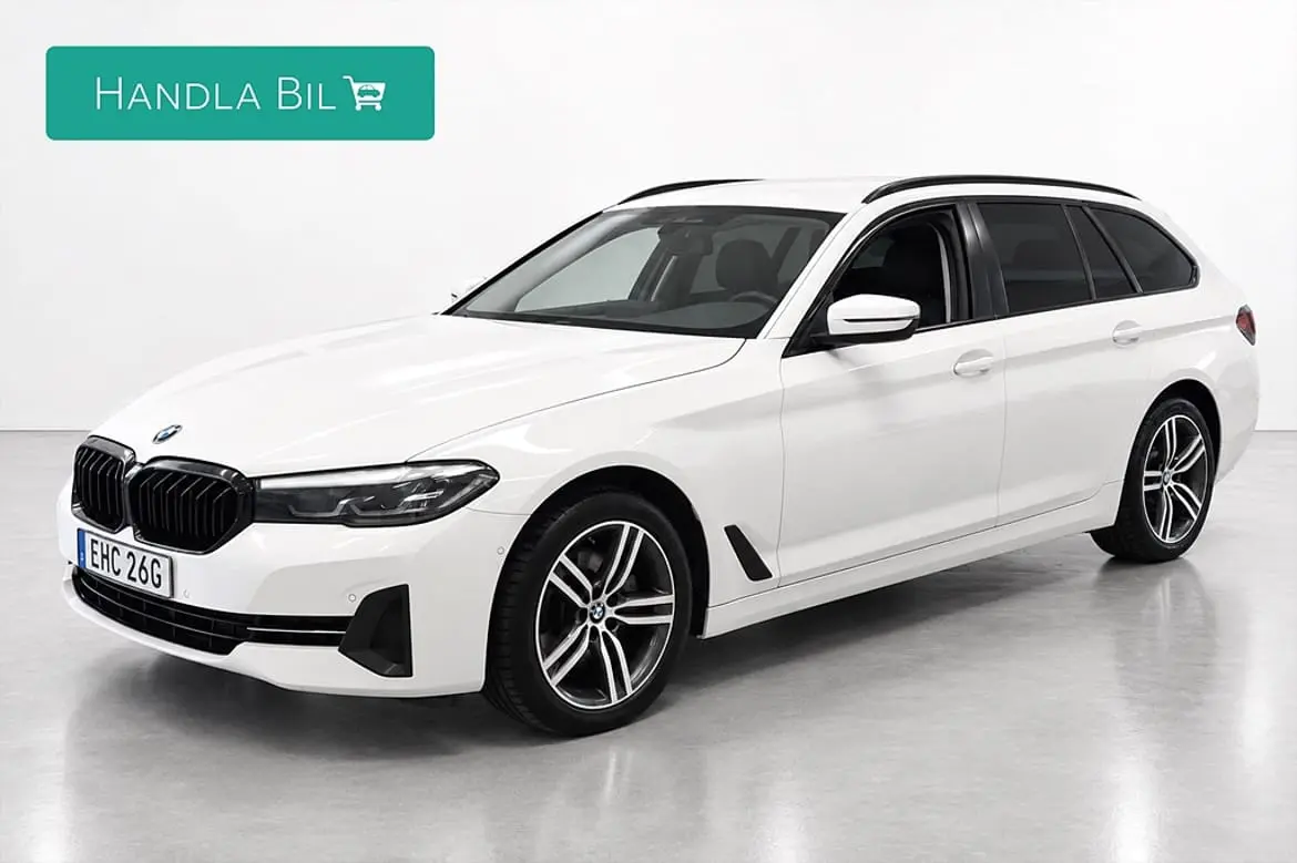 BMW 5-serien 2021