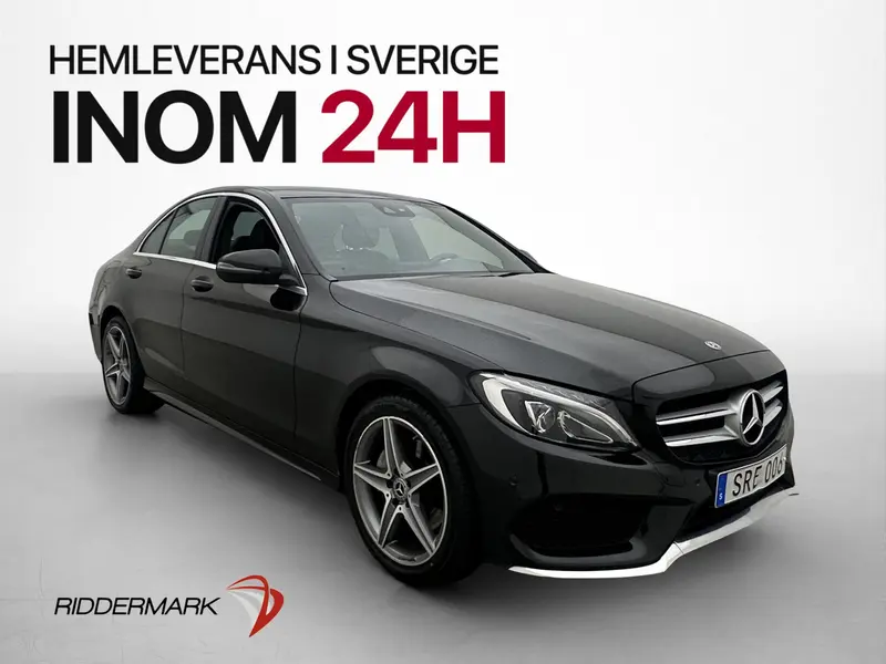 Mercedes-Benz C-Klass 2018