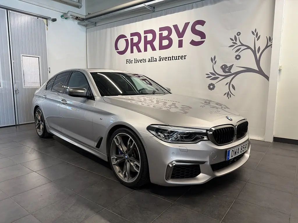 BMW 5-serien 2018