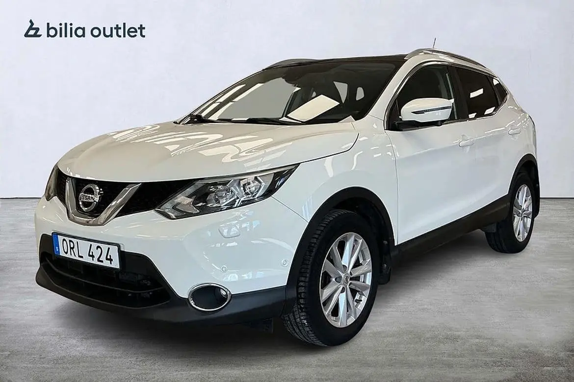 Nissan Qashqai 2015