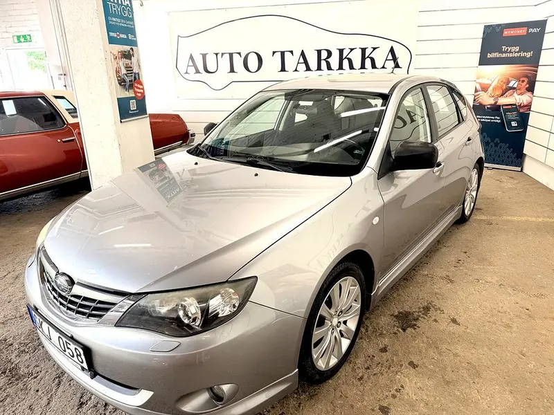 Subaru Impreza 2008