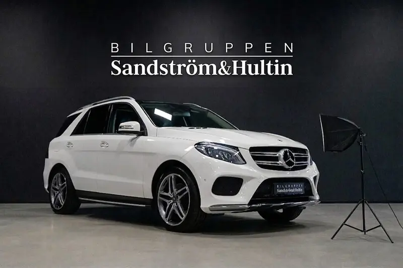 Mercedes-Benz GLE 2018