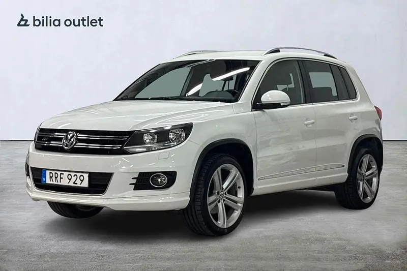 Volkswagen Tiguan 2015