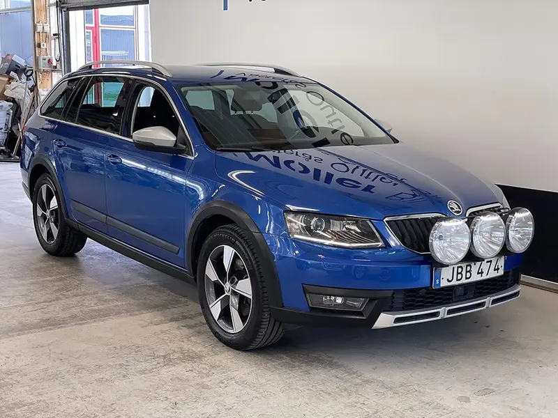 Skoda Octavia 2016