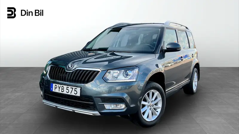 Skoda Yeti 2016