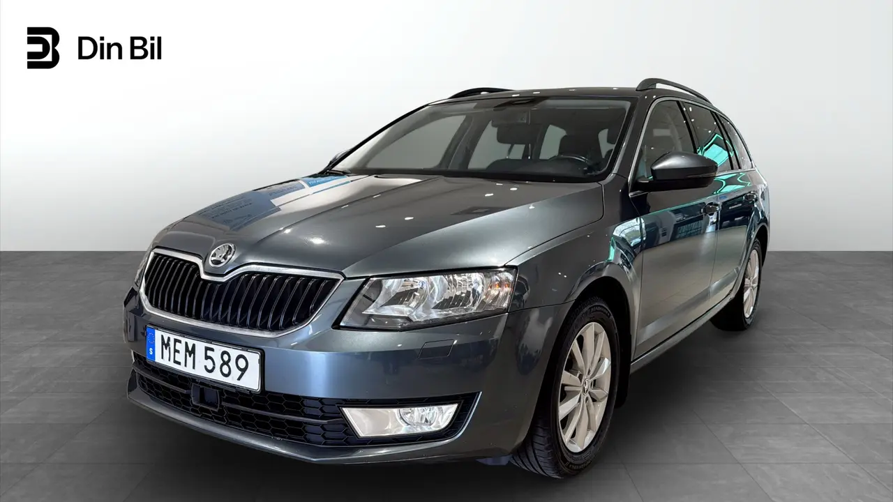 Skoda Octavia 2016