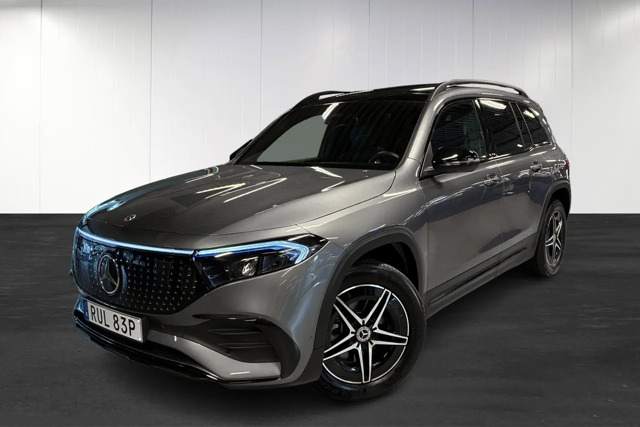 Mercedes-Benz EQB 2026