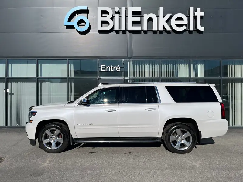 Chevrolet Suburban 2018