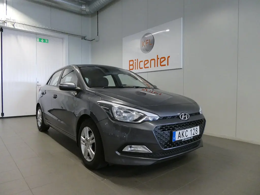Hyundai i20 2016