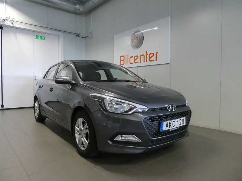 Hyundai i20 2016
