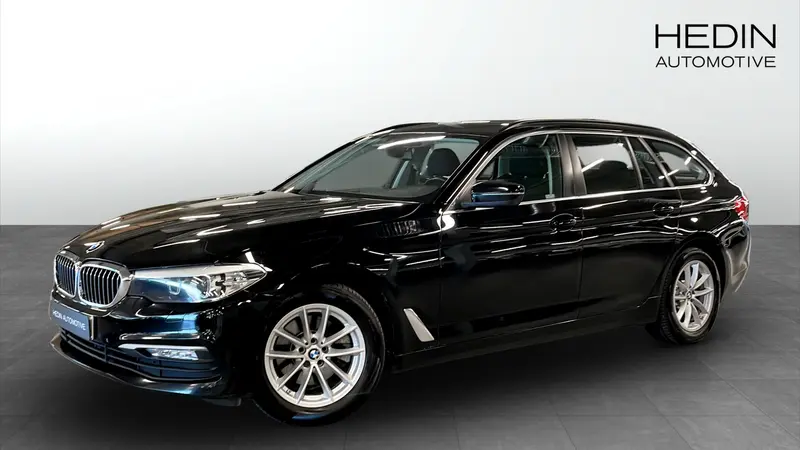 BMW 5-serien 2018