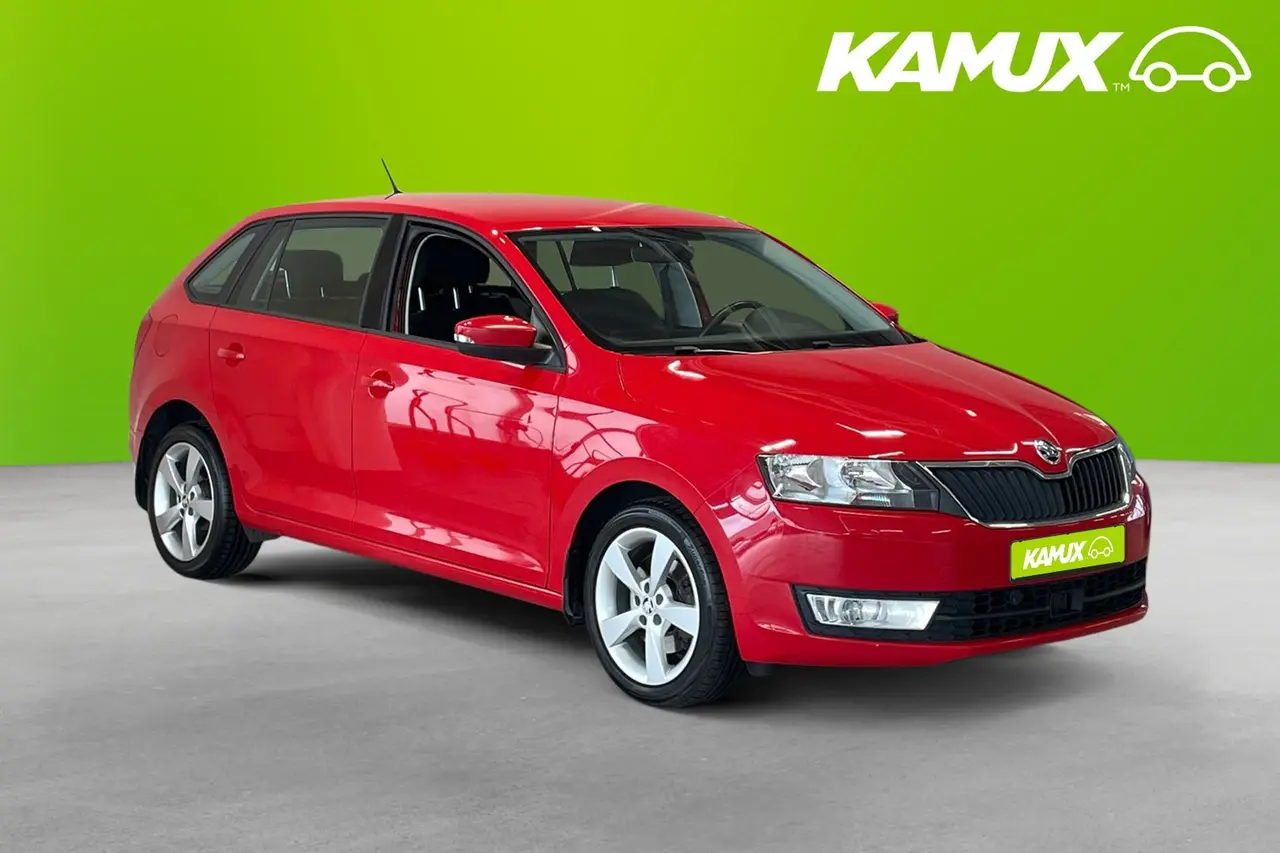 Skoda Rapid 2017