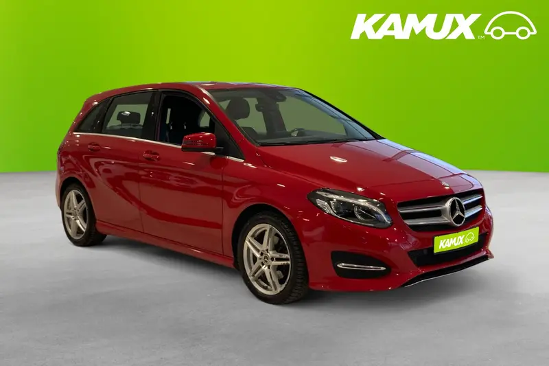 Mercedes-Benz B-Klass 2016