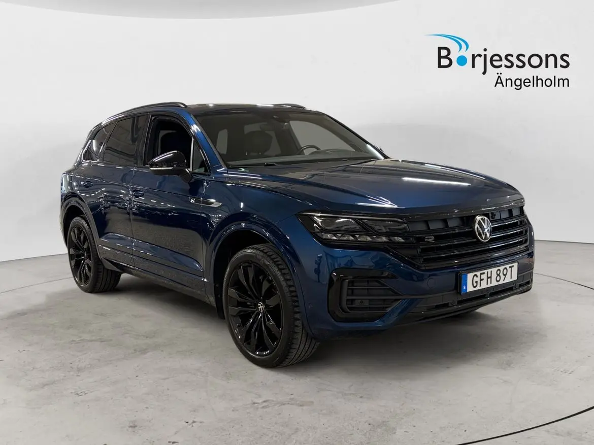 Volkswagen Touareg 2022