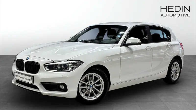 BMW 1-serien 2016