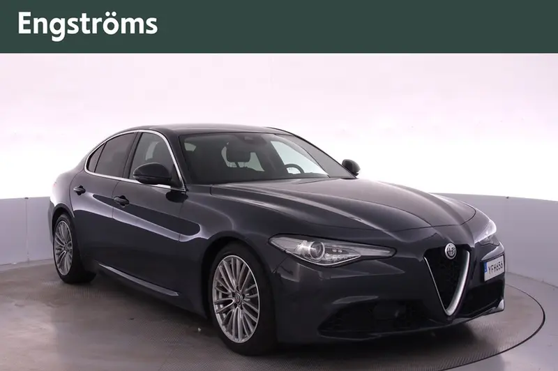 Alfa Romeo Giulia 2017