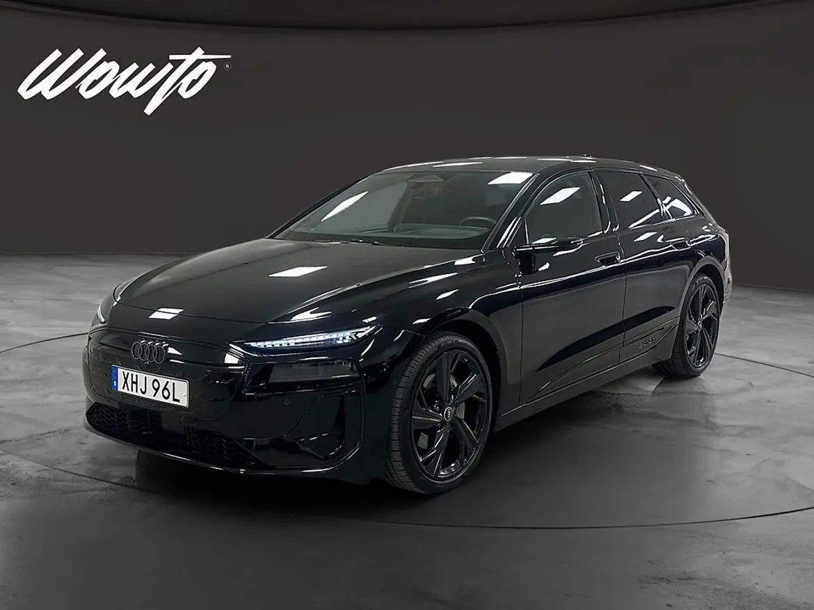 Audi A6 e-tron 2025