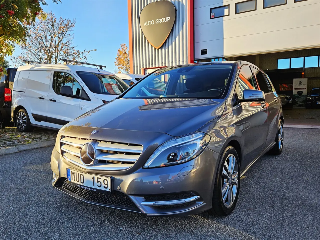 Mercedes-Benz B-Klass 2012