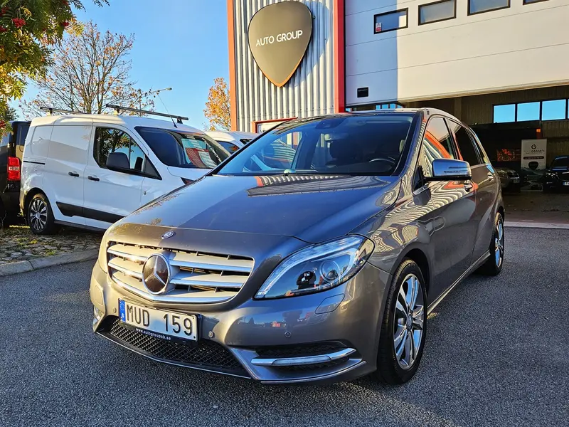 Mercedes-Benz B-Klass 2012
