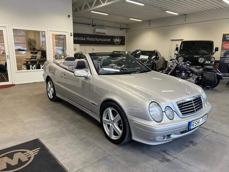Mercedes-Benz CLK-Klass 2001