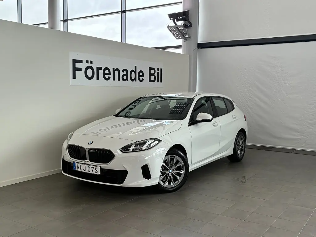 BMW 1-serien 2026