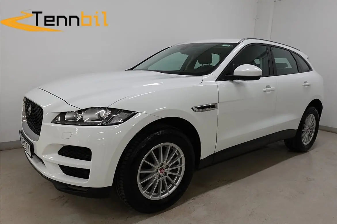 Jaguar F-Pace 2018