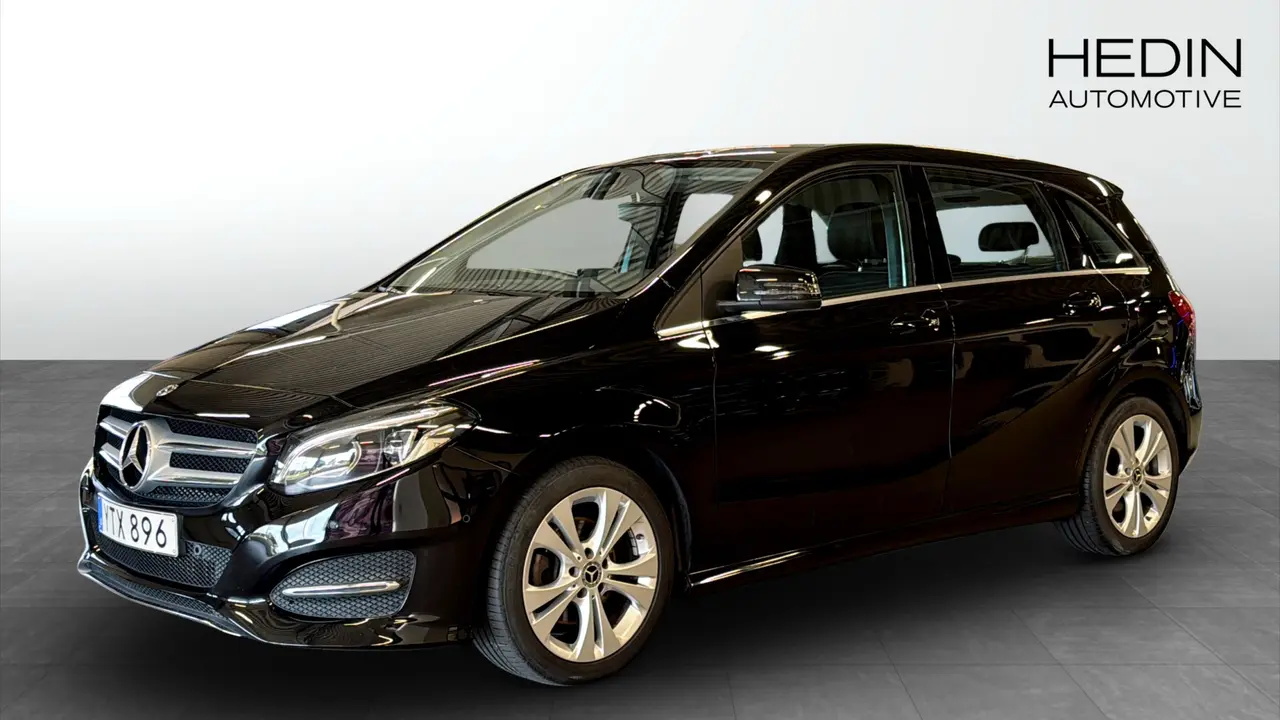 Mercedes-Benz B-Klass 2018