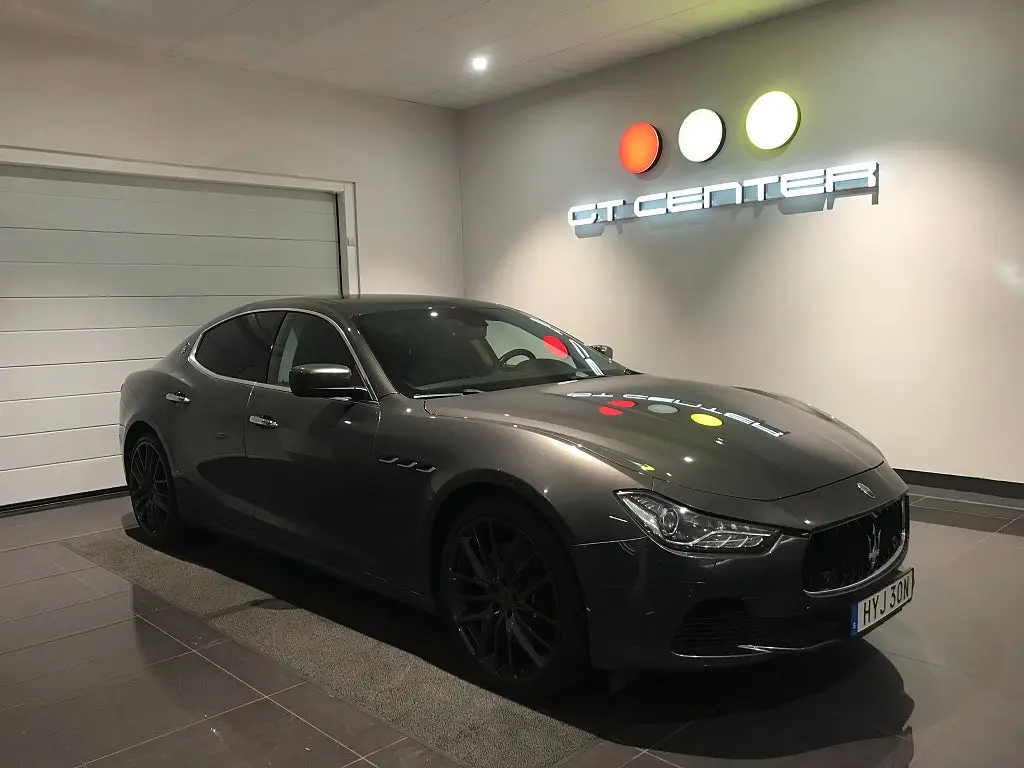 Maserati Ghibli 2014
