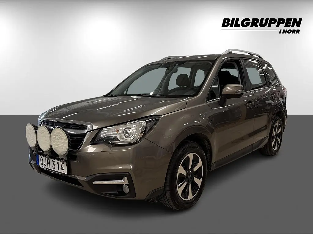 Subaru Forester 2016