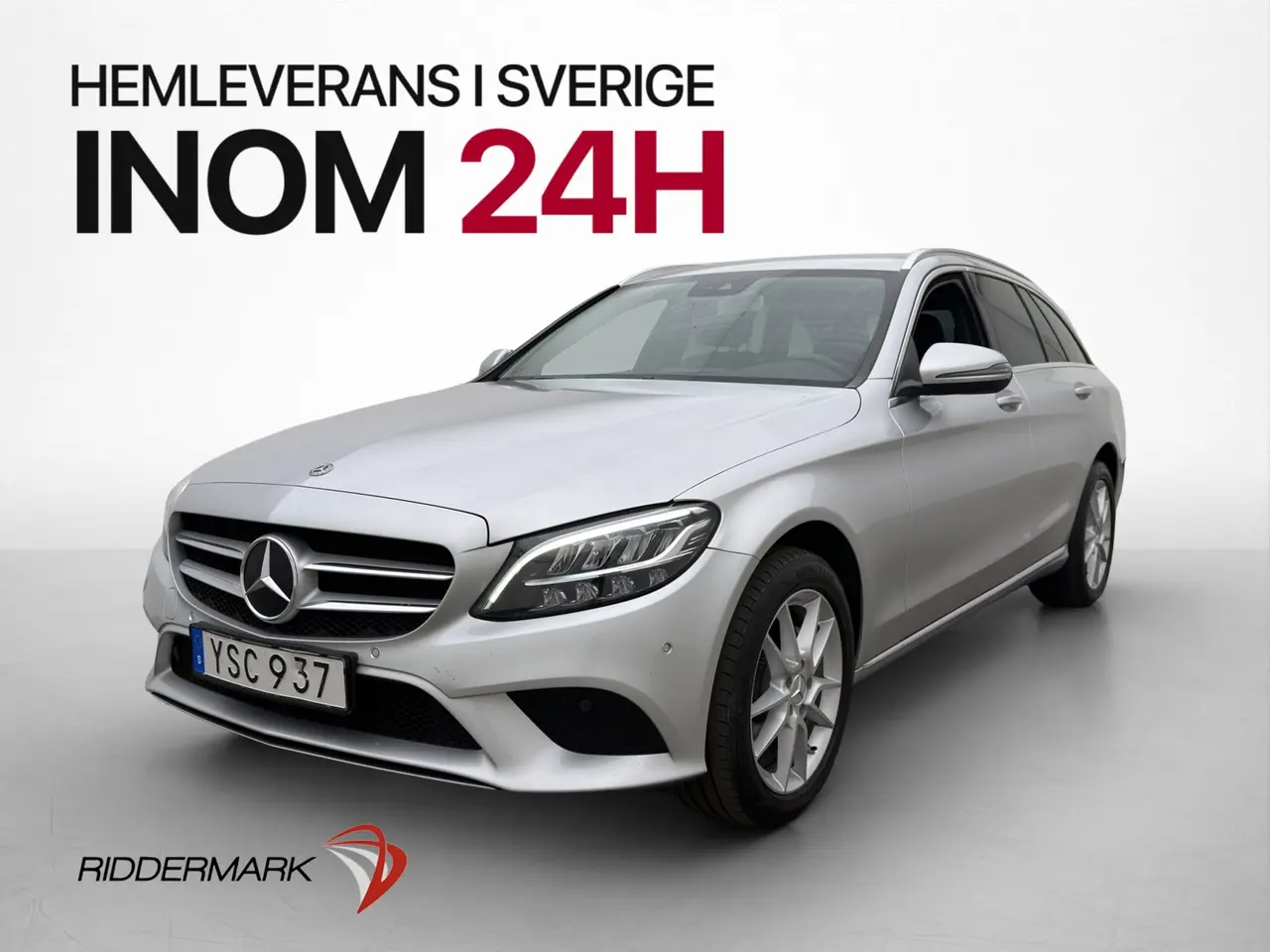 Mercedes-Benz C-Klass 2019