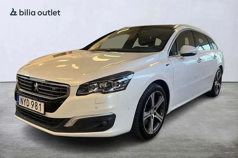 Peugeot 508 2016