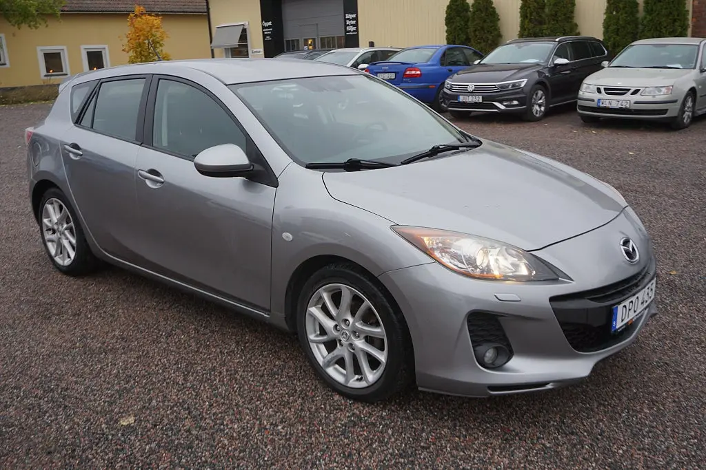 Mazda 3 2012