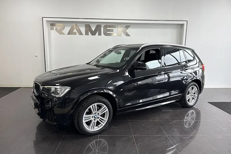 BMW X3 2017