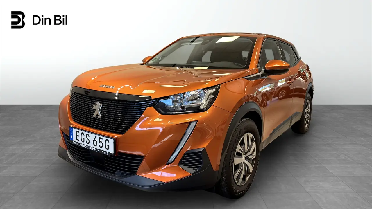 Peugeot 2008 2021