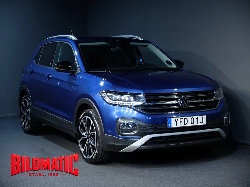 Volkswagen T-Cross 2022