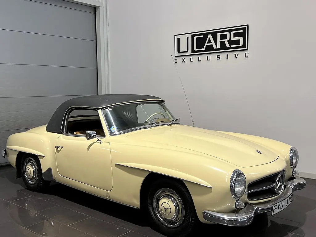 Mercedes-Benz 190 1956