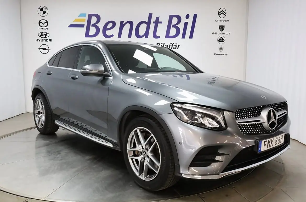 Mercedes-Benz GLC 2019