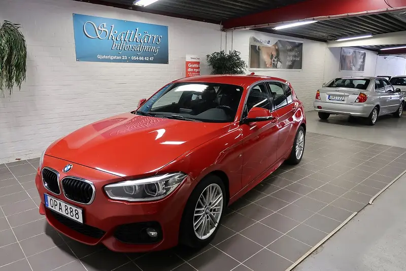 BMW 1-serien 2018