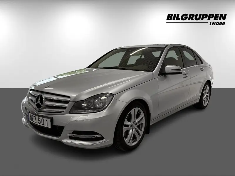 Mercedes-Benz C-Klass 2012