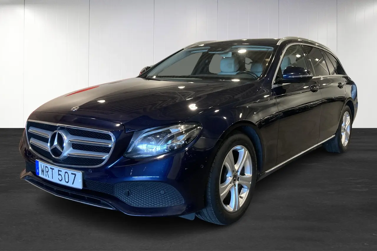 Mercedes-Benz E-Klass 2018