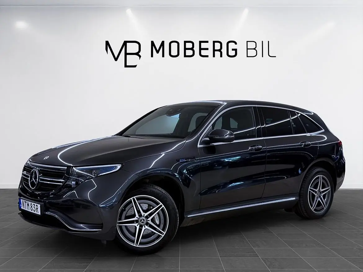 Mercedes-Benz EQC 2022