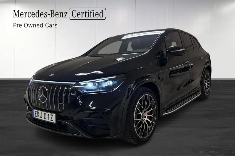 Mercedes-Benz EQE SUV 2024
