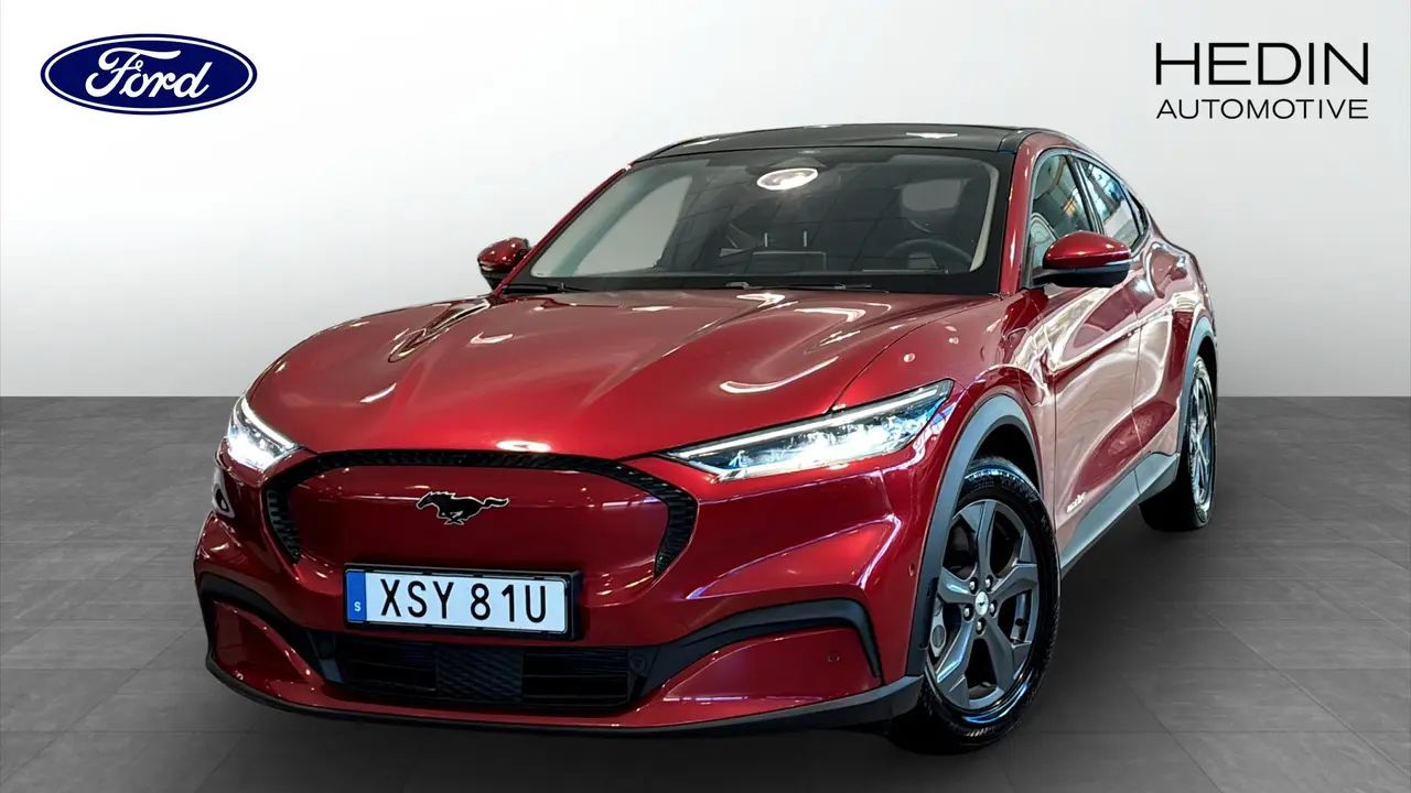 Ford Mustang Mach-E 2021
