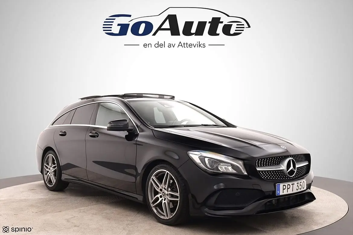Mercedes-Benz CLA 2018