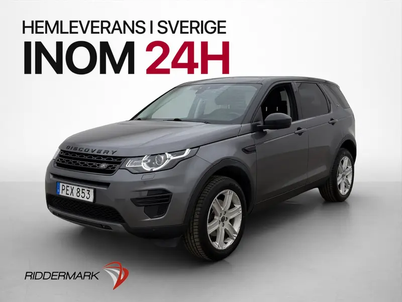 Land Rover Discovery Sport 2017